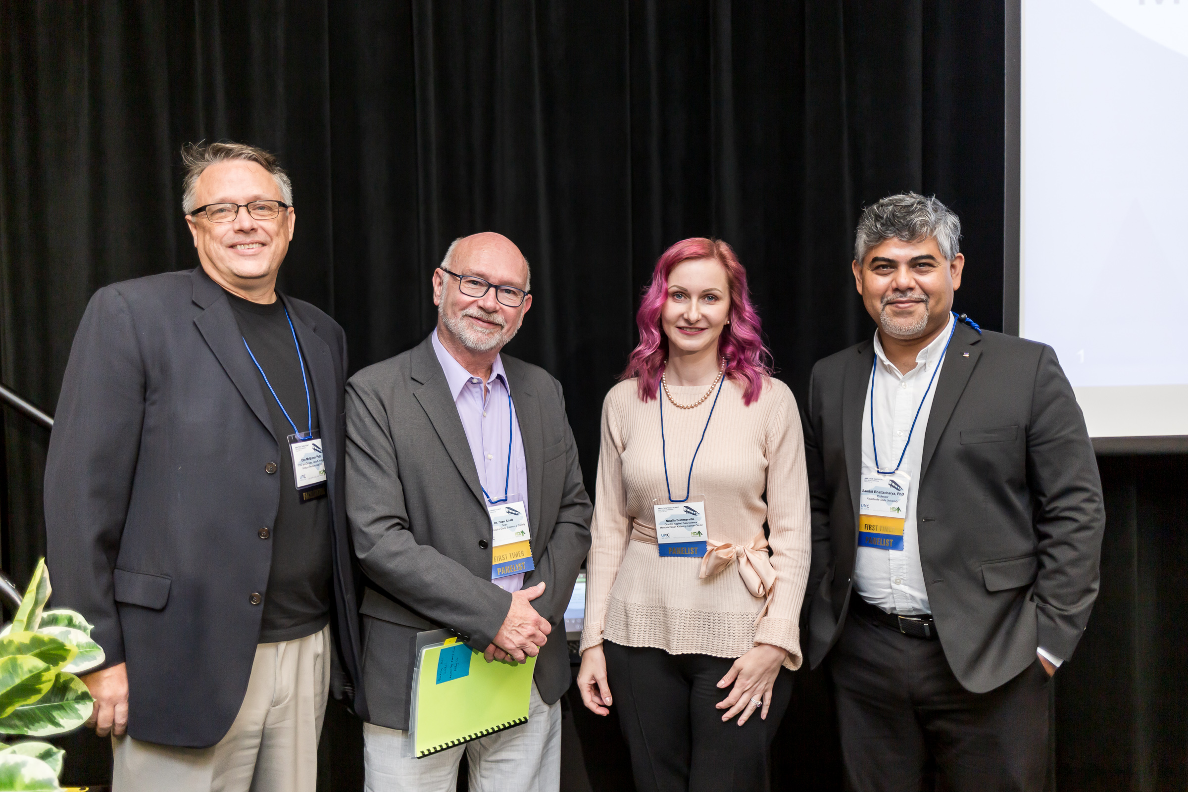 Dan McGurrin, Stan Ahalt, Natalia Summerville, Sambit Bhattacharya, Fayetteville State University: talent pipelines Dan McGurrin, Stan Ahalt, Natalia Summerville, Sambit Bhattacharya, Fayetteville State University: talent pipelines